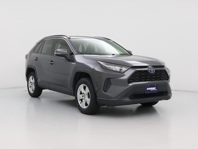 2020 Toyota RAV4 Hybrid LE