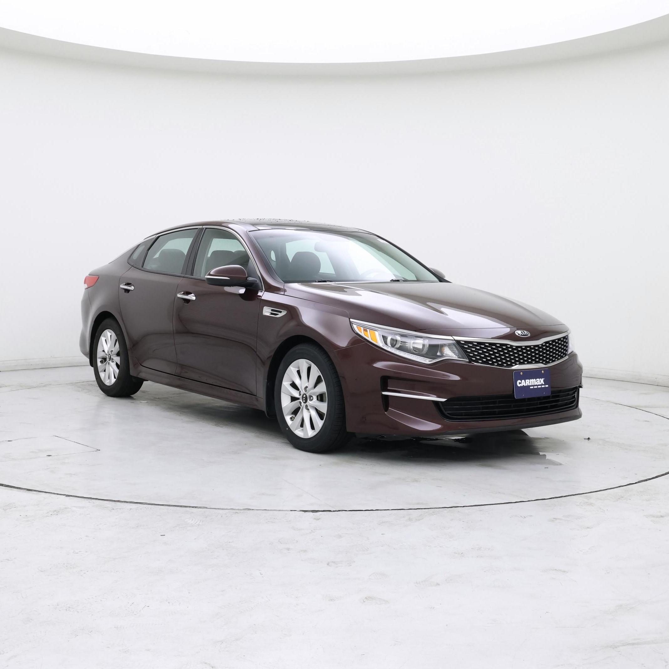 Red (Burgundy) 2018 Kia Optima Sedan Front-Wheel Drive Automatic