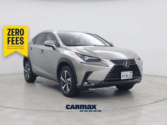 Gray 2018 Lexus NX SUV / Crossover All-Wheel Drive Automatic