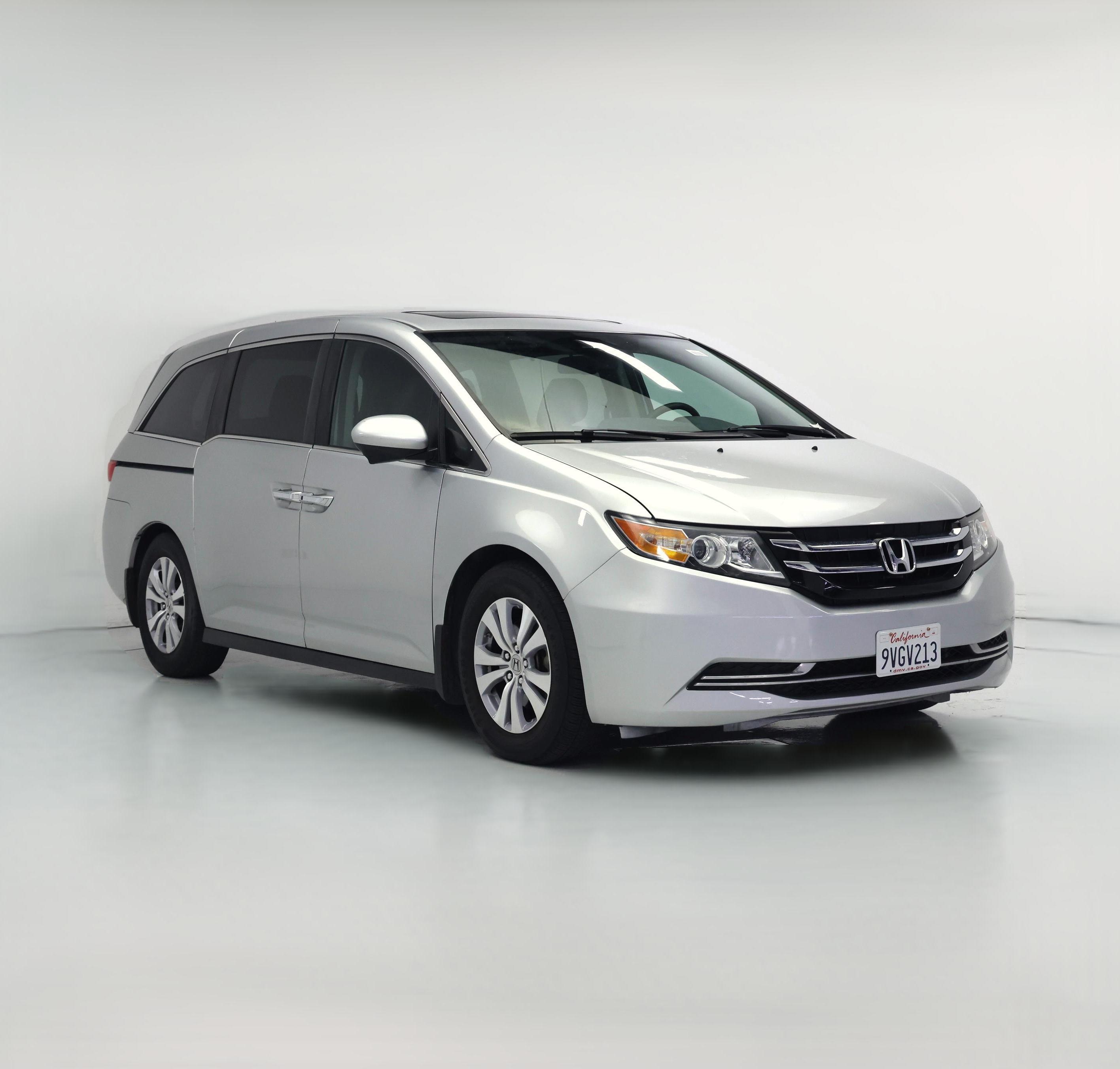 Thumbnail: 2014 Honda Odyssey - 1
