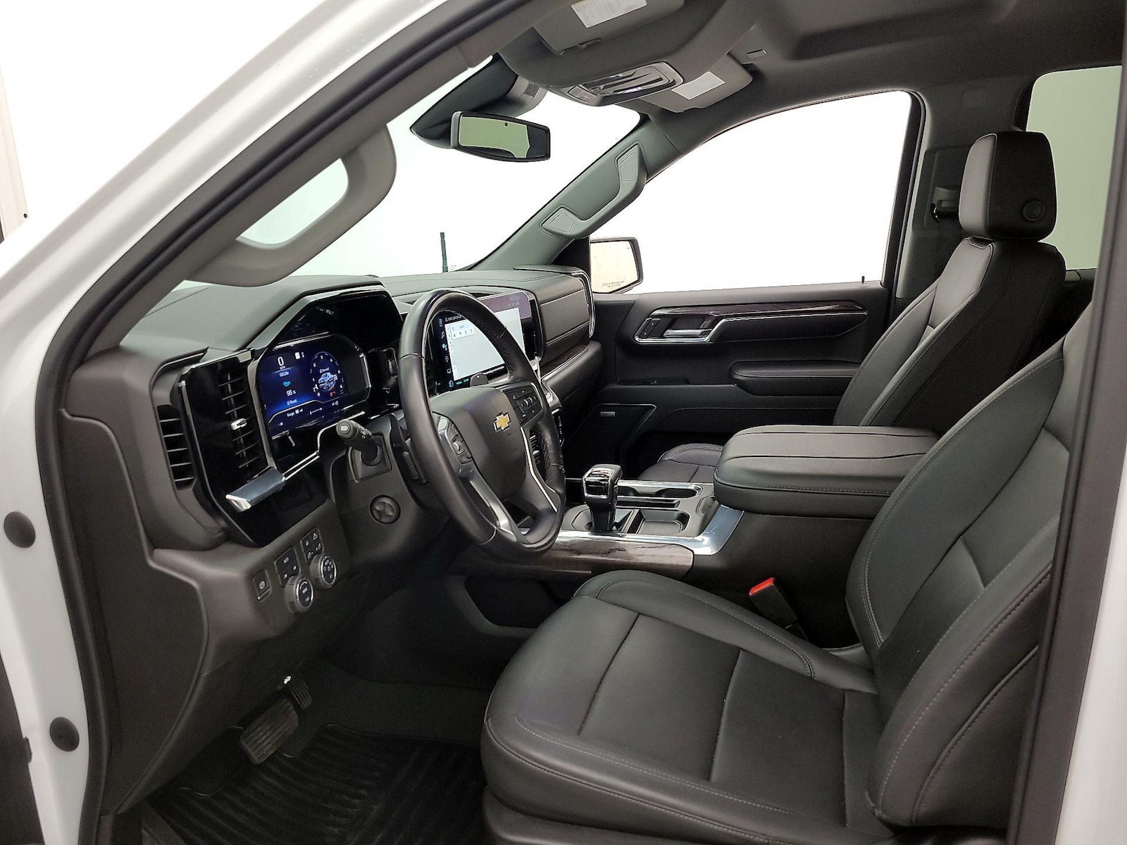 Front Seat Heaters