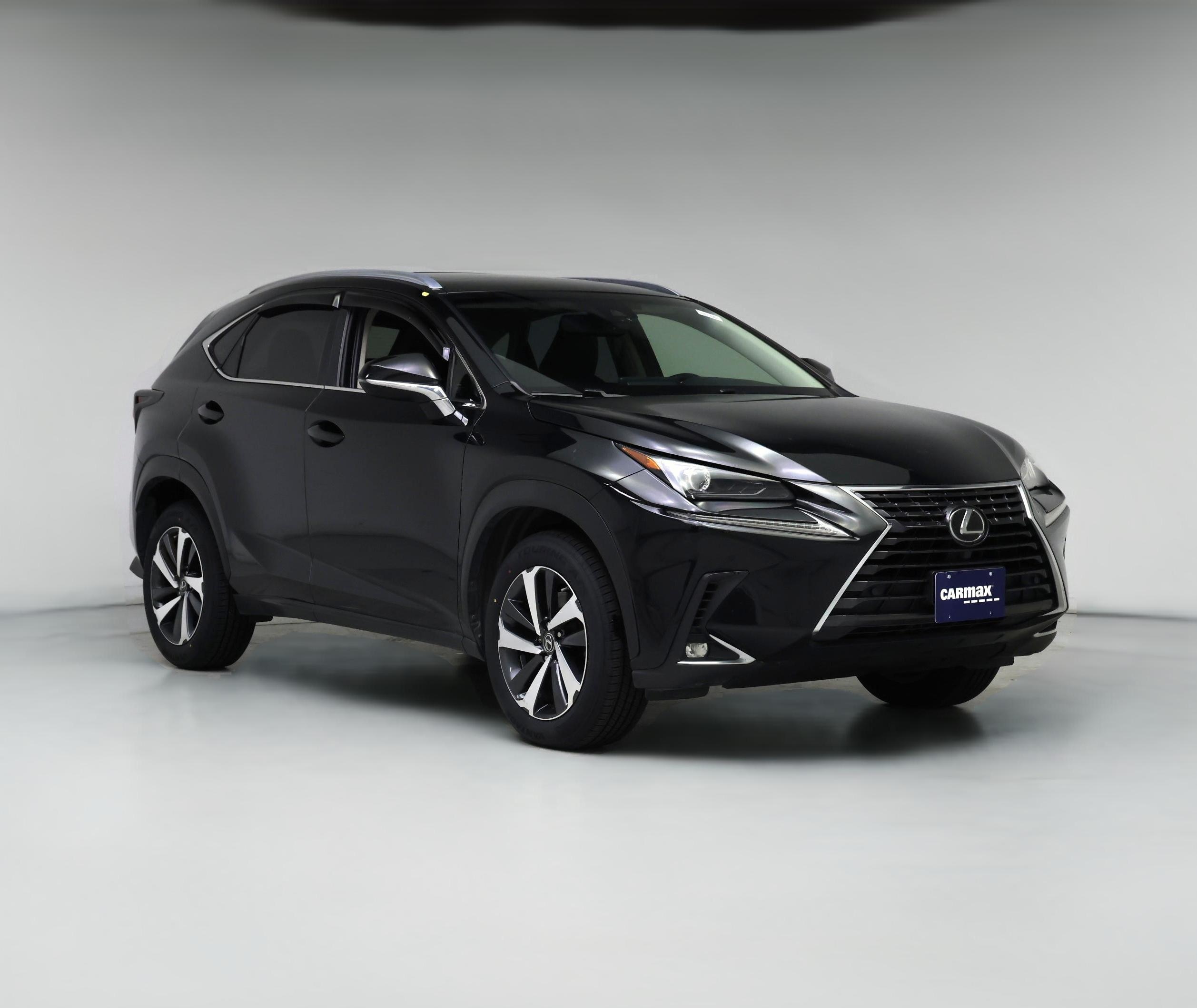 Used Black Lexus NX 300 near me for sale