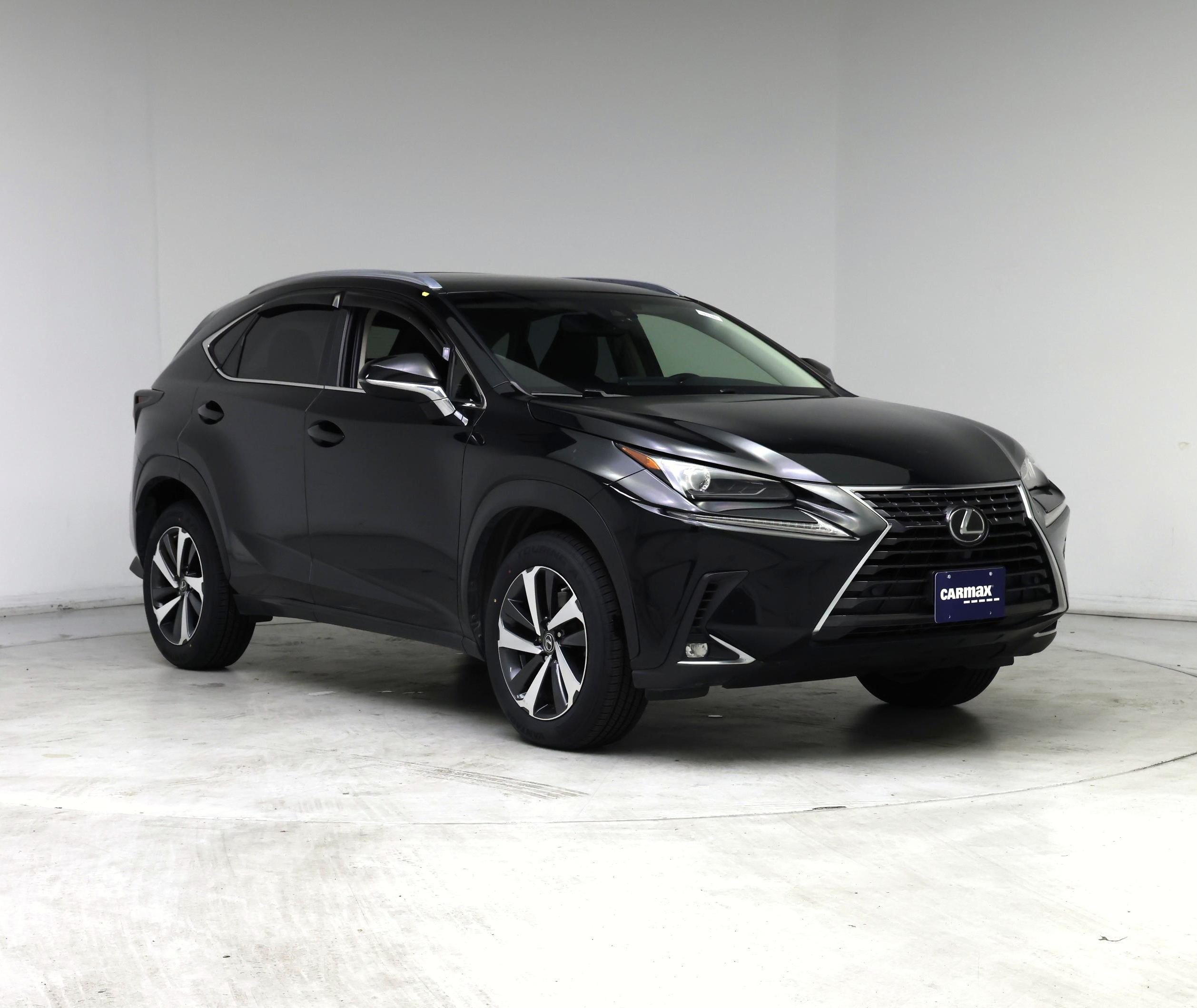 Black 2018 Lexus NX 300 FWD SUV / Crossover Front-Wheel Drive Automatic