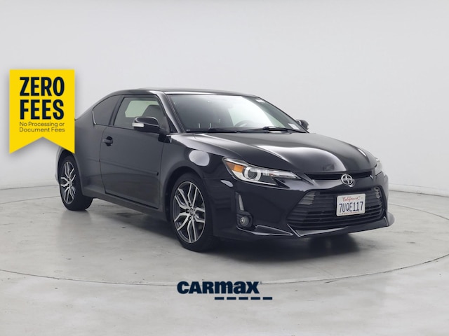 Black 2016 Scion tC Coupe Automatic