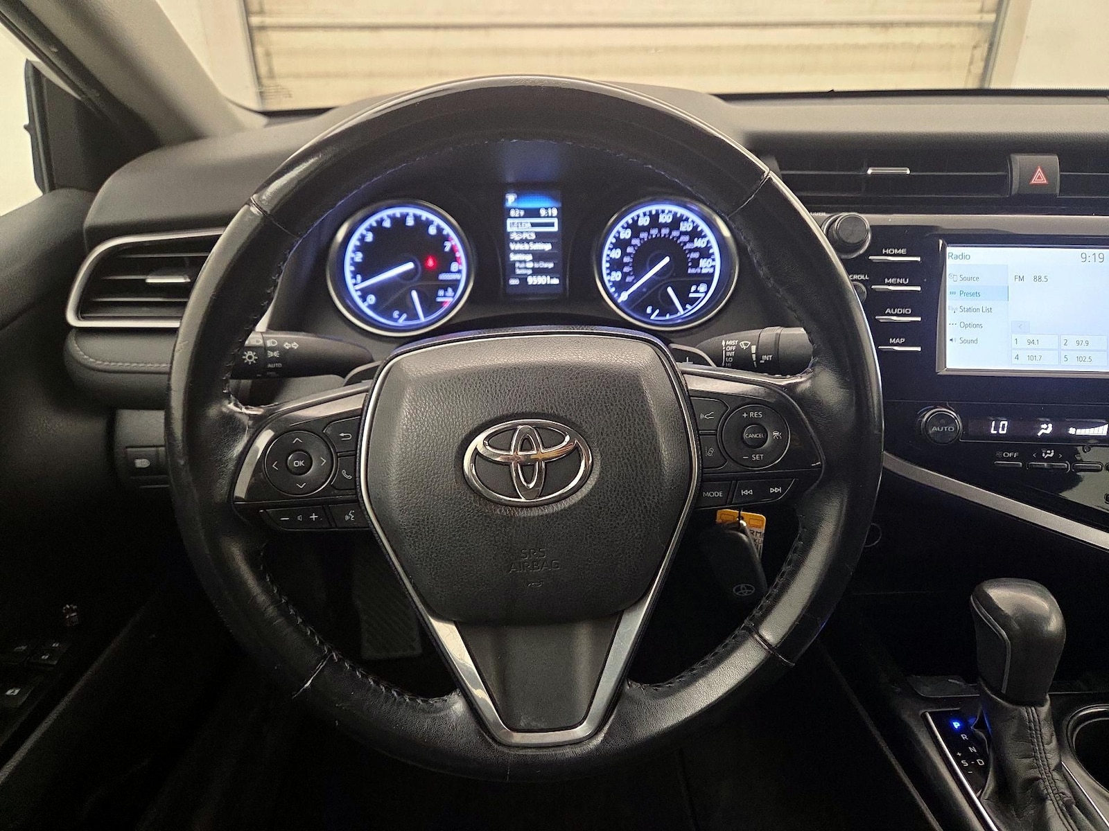 Automated Cruise Control