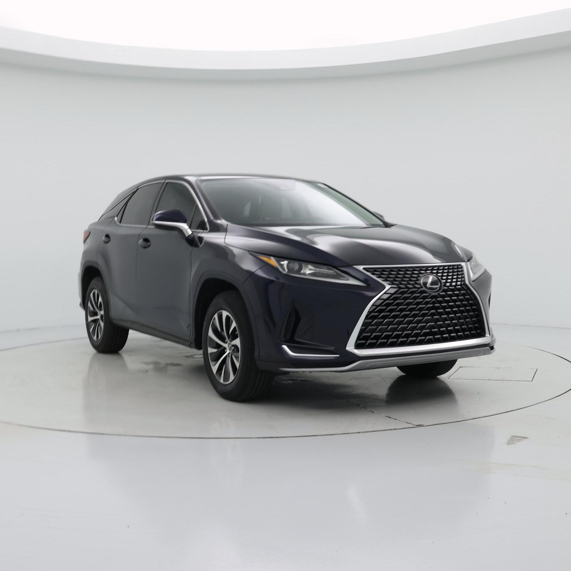 Blue 2020 Lexus RX SUV / Crossover Front-Wheel Drive Automatic