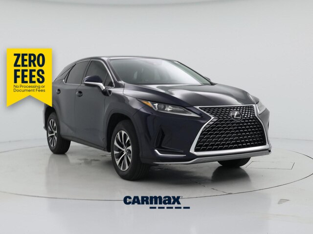 Blue 2020 Lexus RX SUV / Crossover Front-Wheel Drive Automatic