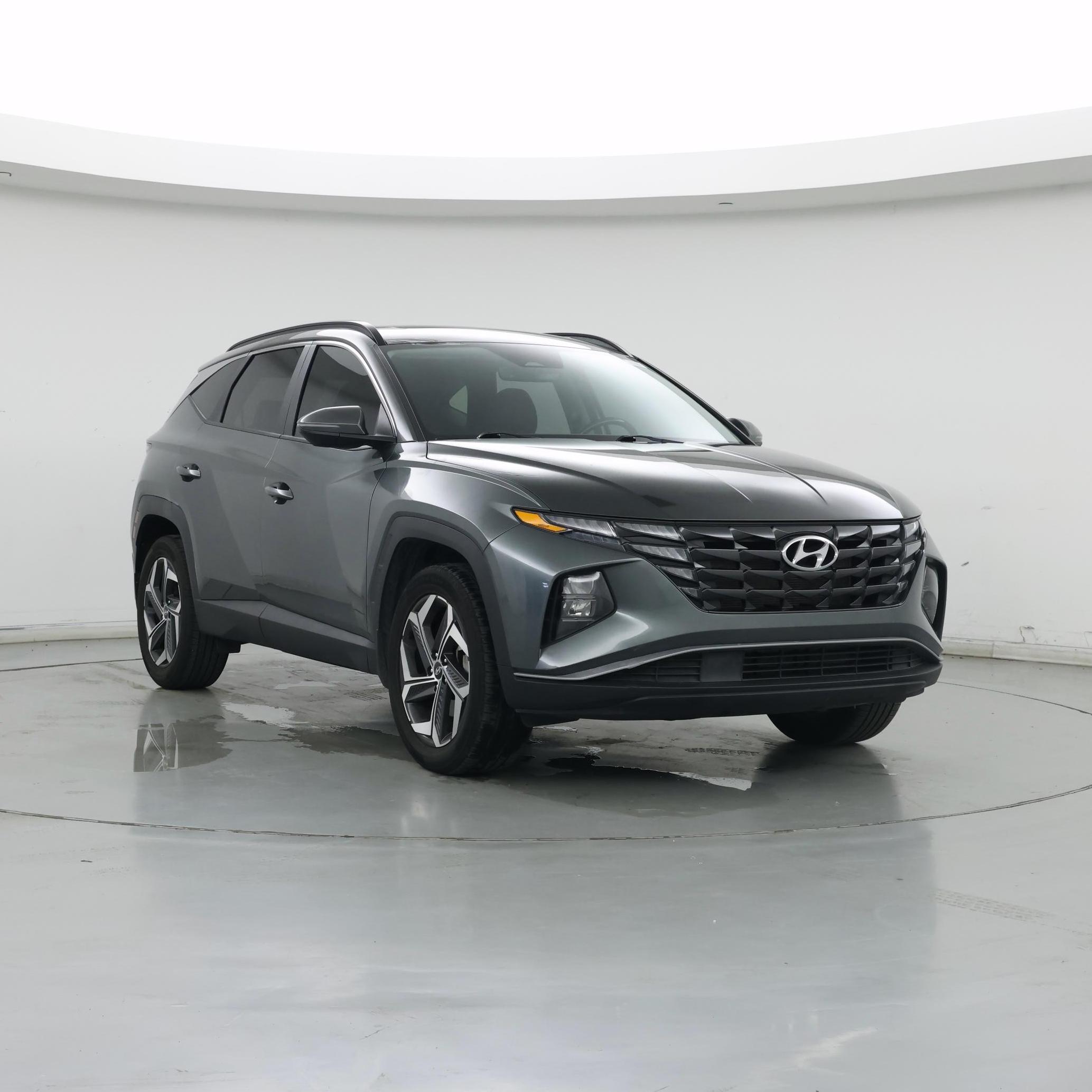 Gray 2023 Hyundai Tucson SEL AWD SUV / Crossover All-Wheel Drive Automatic