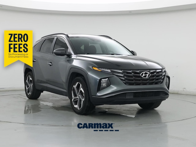 Gray 2023 Hyundai Tucson SEL AWD SUV / Crossover All-Wheel Drive Automatic