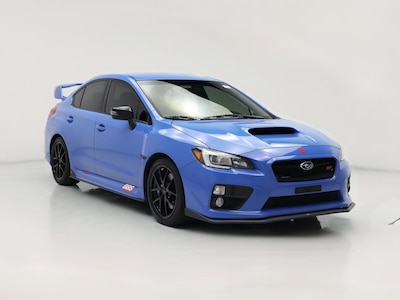 2016 Subaru WRX STI Series.Hyperblue
