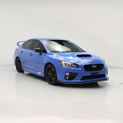2016 Subaru WRX STI Series.Hyperblue