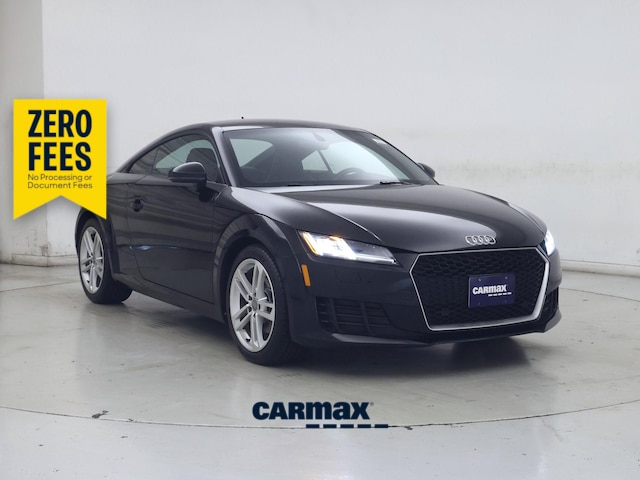 Black 2016 Audi TT 2.0T quattro Coupe AWD Coupe All-Wheel Drive Automatic