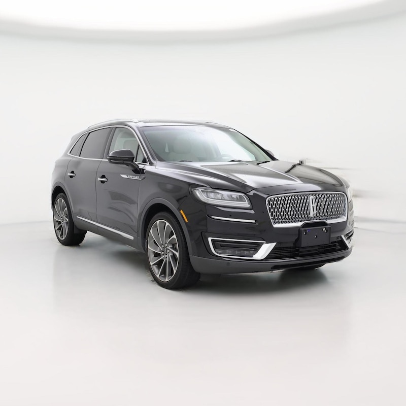 2020 Lincoln Nautilus Reserve