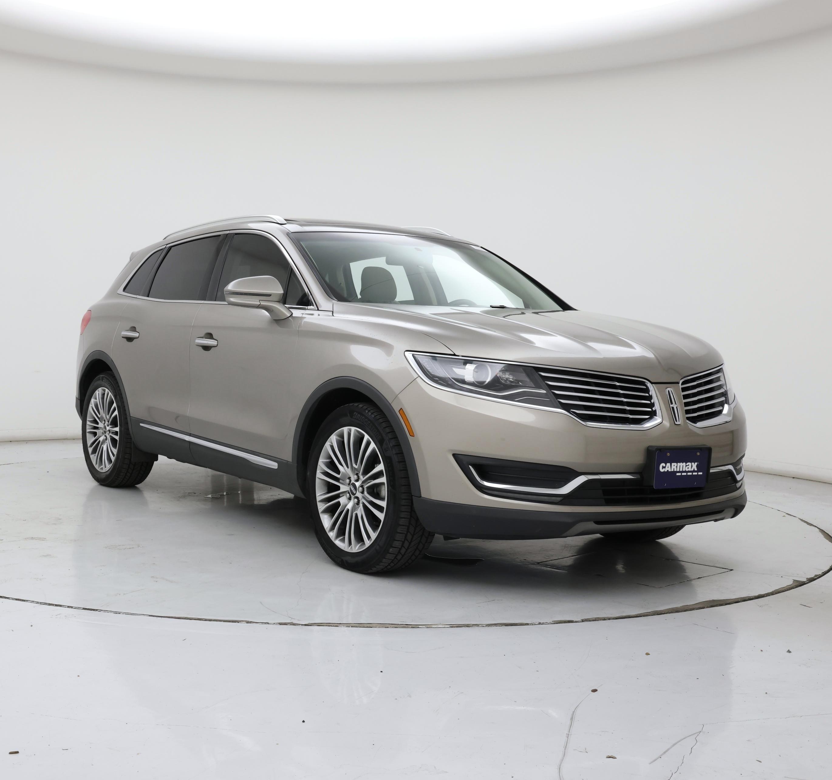 Gold 2018 Lincoln MKX Reserve FWD SUV / Crossover Front-Wheel Drive Automatic