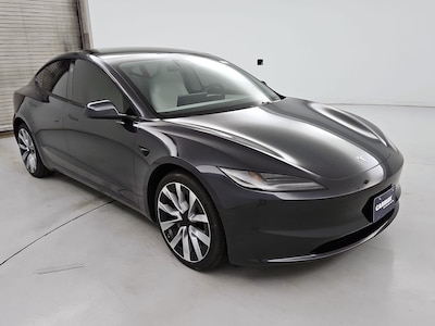2024 Tesla Model 3 Long Range