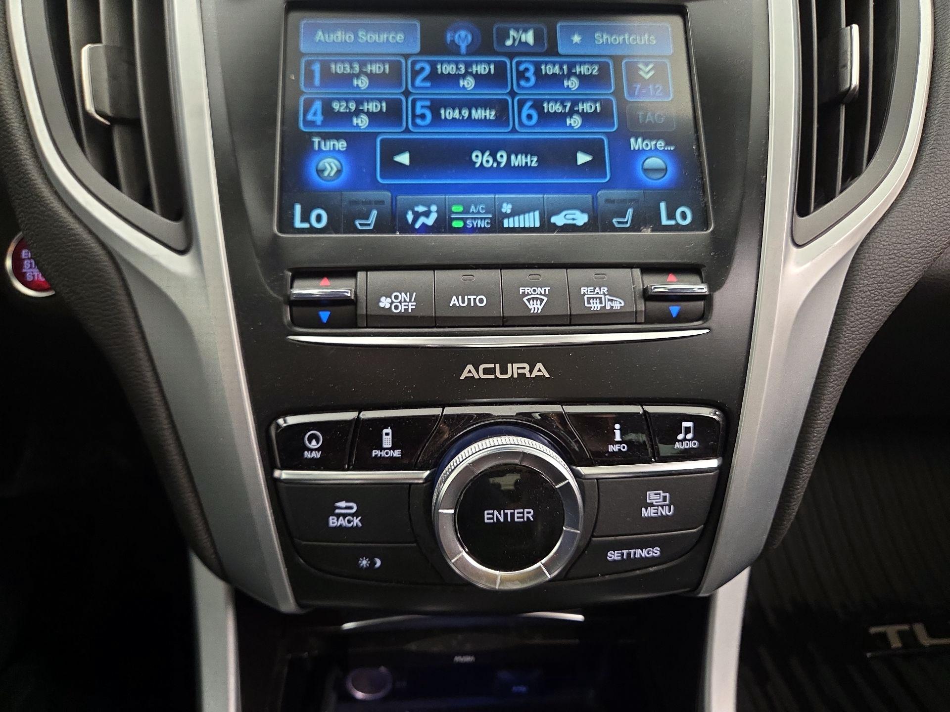 Thumbnail: 2016 Acura TLX - 16
