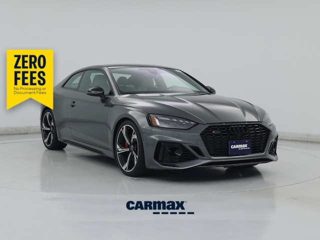 Gray 2021 Audi RS 5 2.9 TFSI quattro AWD Coupe All-Wheel Drive Automatic