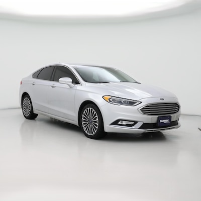 2018 Ford Fusion Titanium