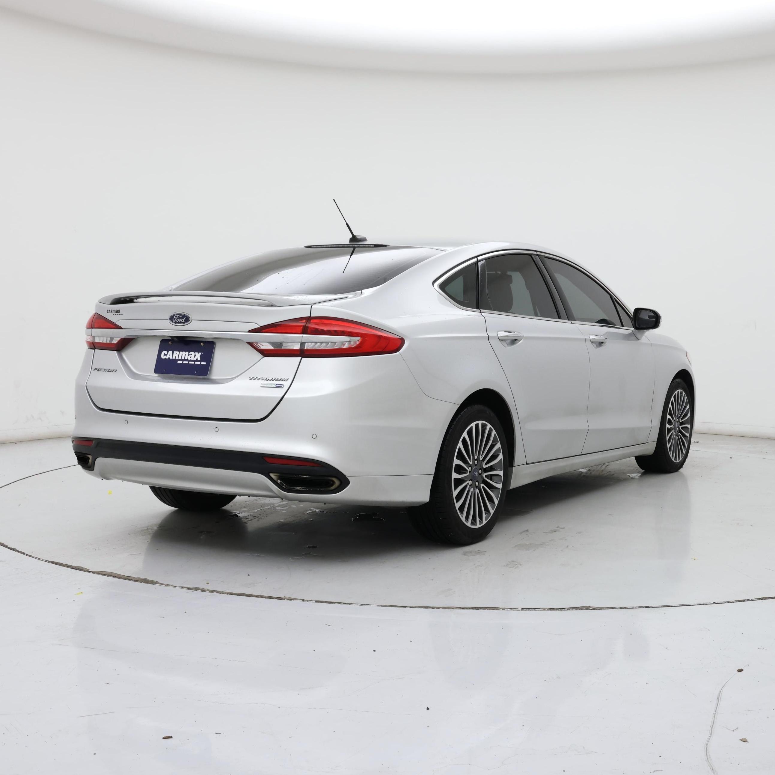 Thumbnail: 2018 Ford Fusion - 8