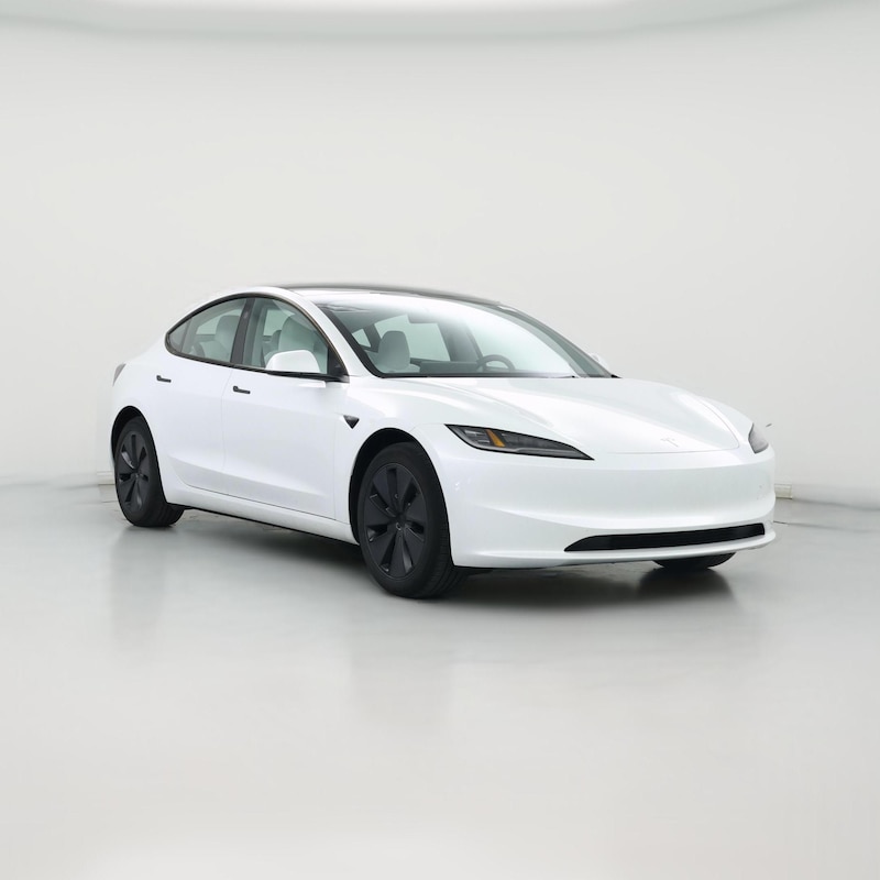 2025 Tesla Model 3 Long Range