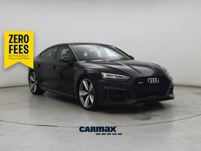 Black 2019 Audi RS 5 Sportback 2.9T quattro AWD Sedan All-Wheel Drive Automatic