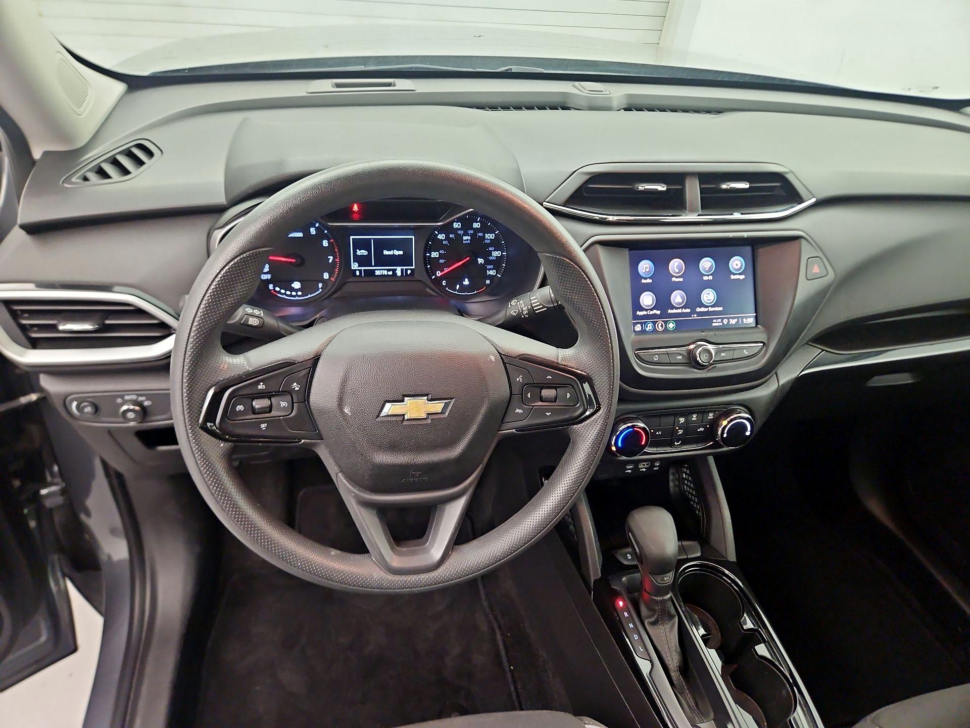 Thumbnail: 2021 Chevrolet TrailBlazer - 9
