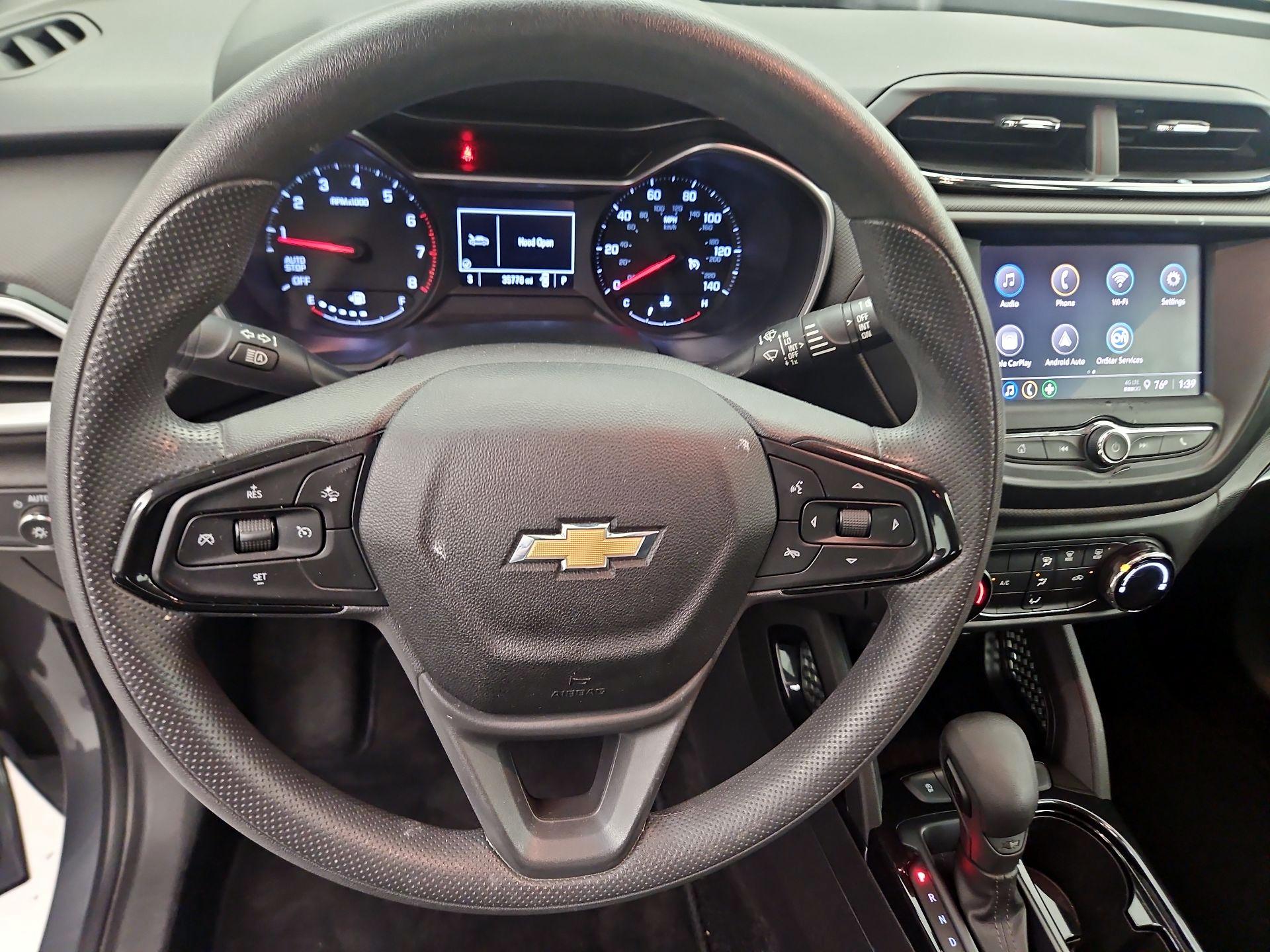 Thumbnail: 2021 Chevrolet TrailBlazer - 10