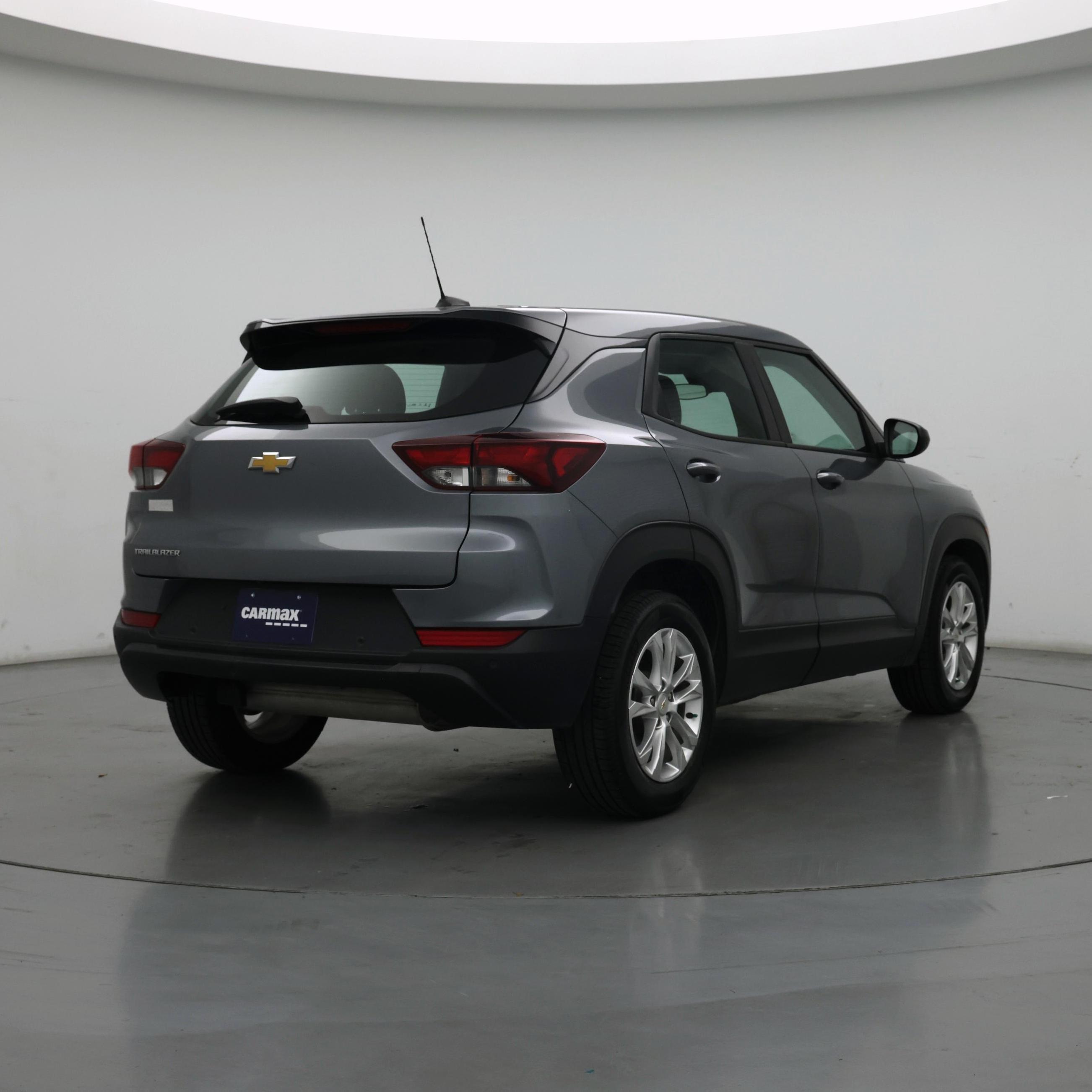 Thumbnail: 2021 Chevrolet TrailBlazer - 8