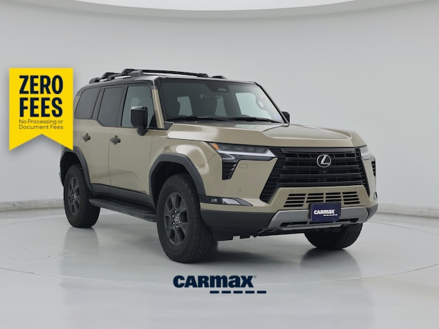 Brown (Tan) 2024 Lexus GX 550 Overtrail+ AWD SUV / Crossover All-Wheel Drive Automatic