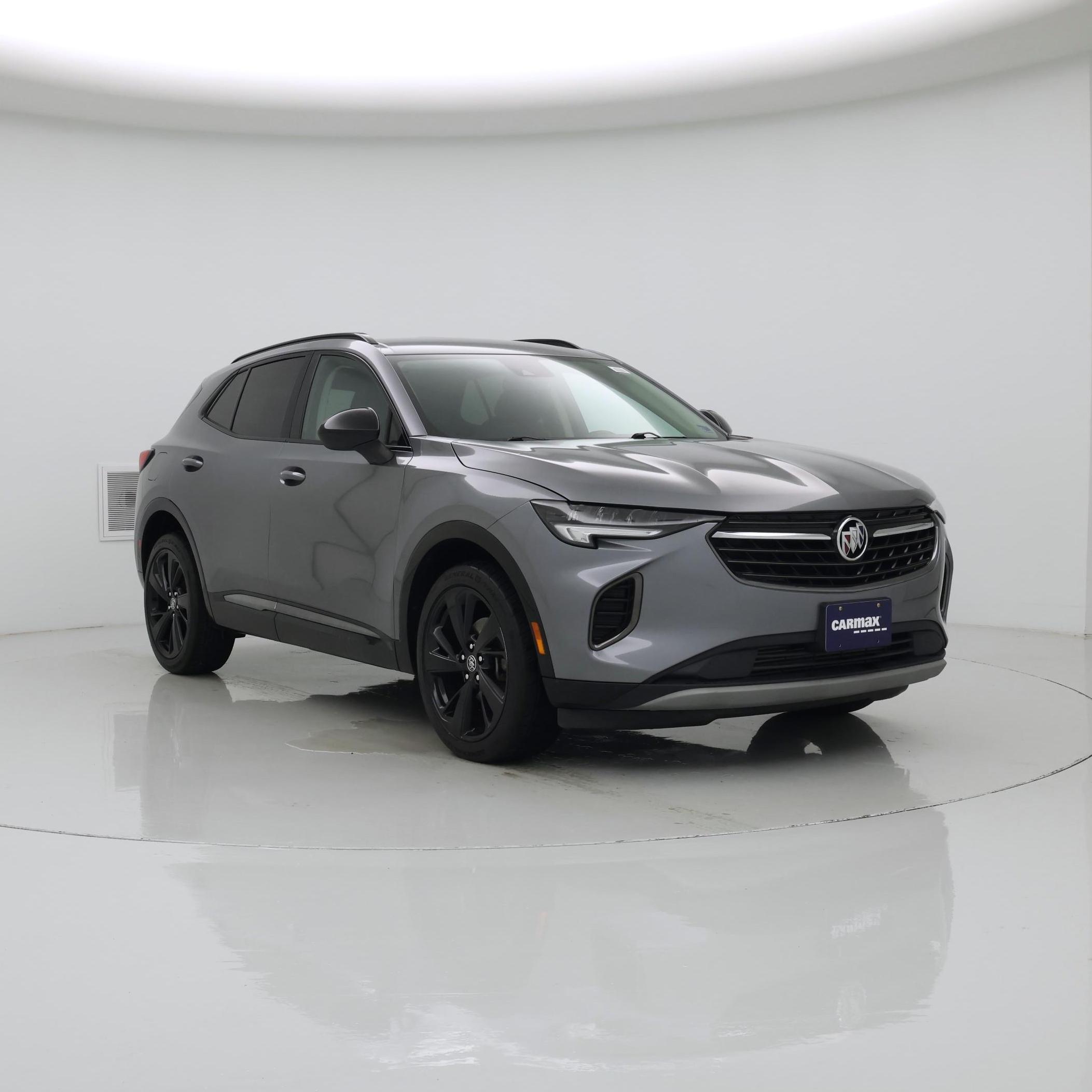 Gray 2022 Buick Envision Preferred FWD SUV / Crossover Front-Wheel Drive Automatic