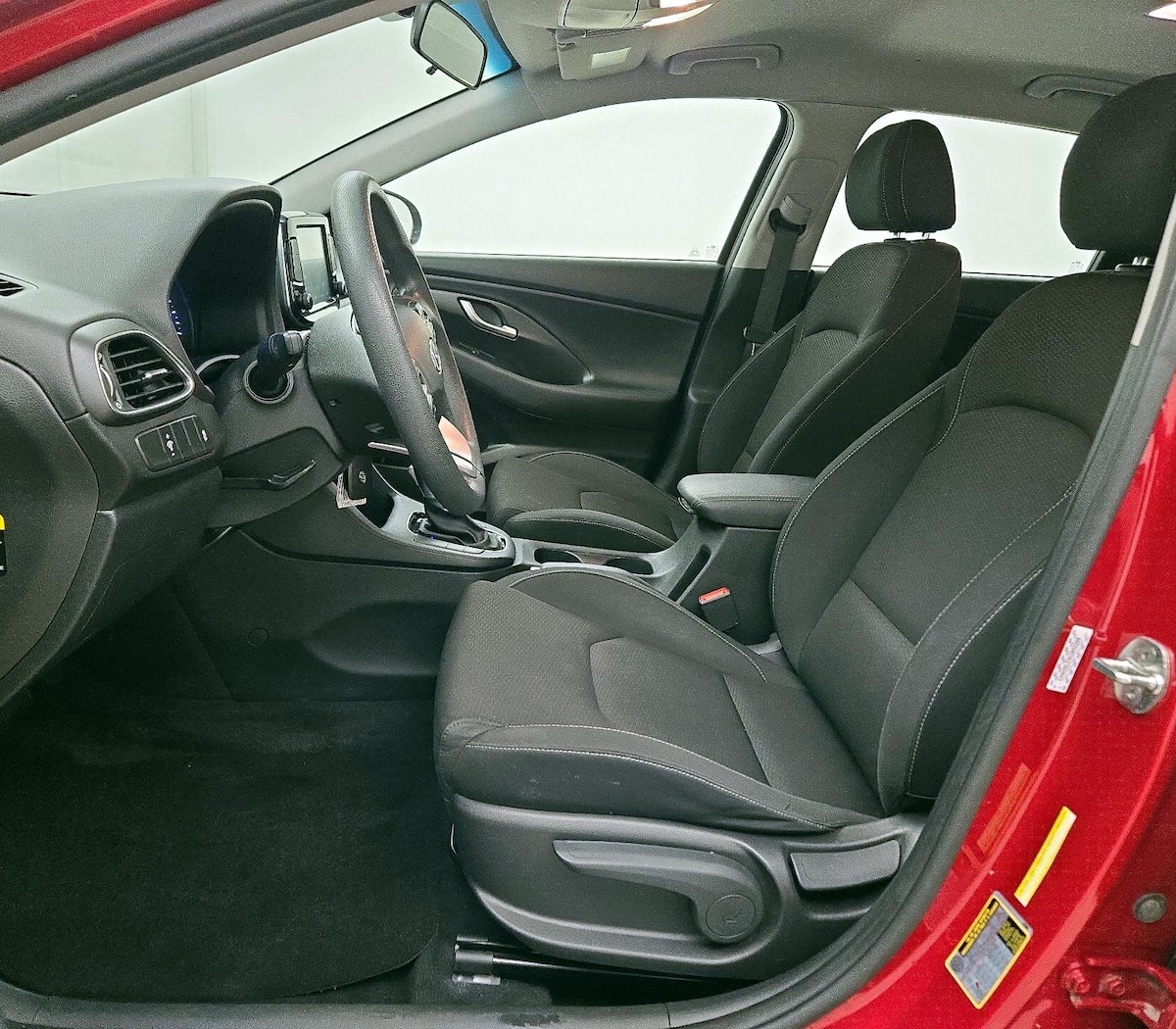 Front Driver Compartment