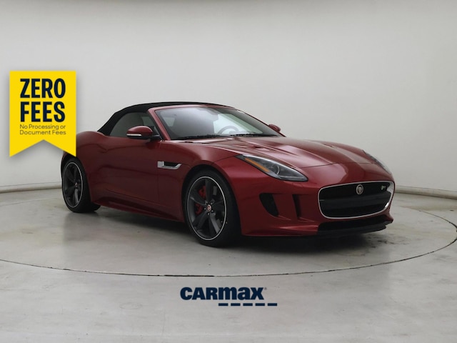 Red 2016 Jaguar F-TYPE R Convertible AWD Convertible All-Wheel Drive Automatic