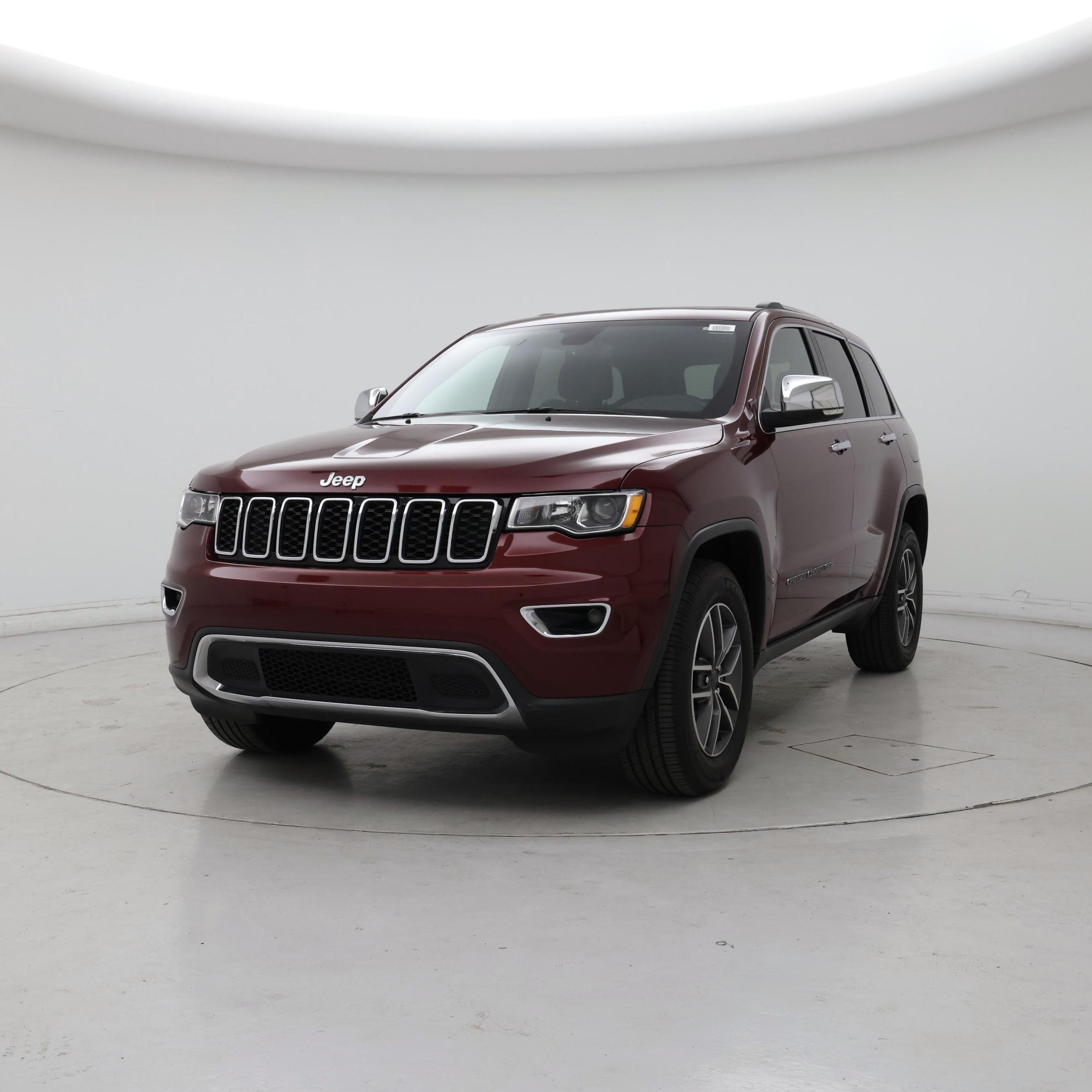 Thumbnail: 2020 Jeep Grand Cherokee - 4