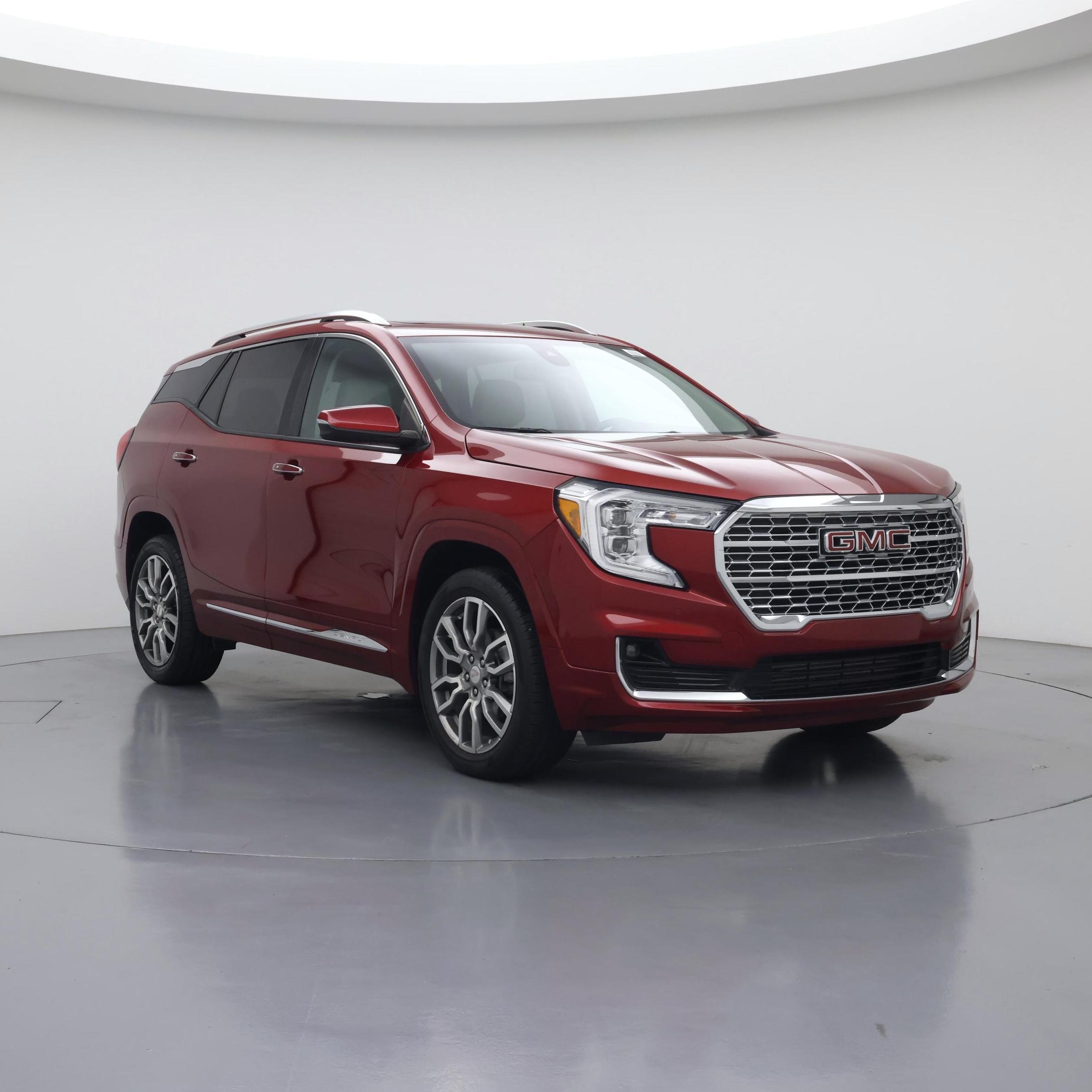 Red 2023 GMC Terrain Denali AWD SUV / Crossover All-Wheel Drive Automatic