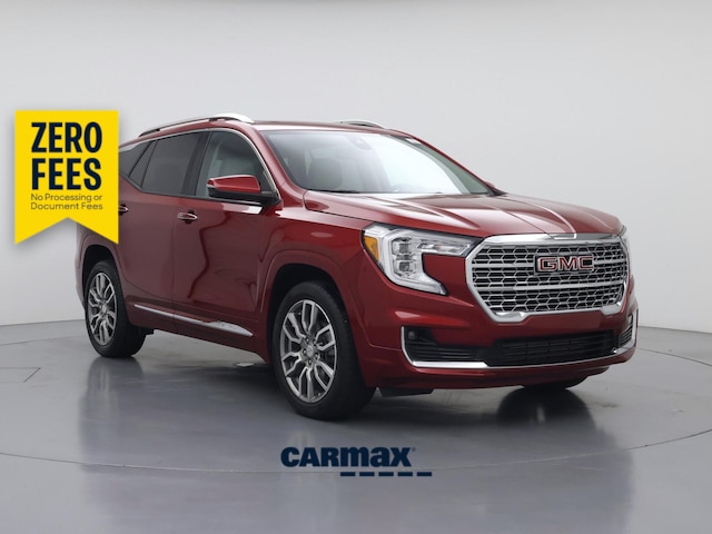 Red 2023 GMC Terrain Denali AWD SUV / Crossover All-Wheel Drive Automatic