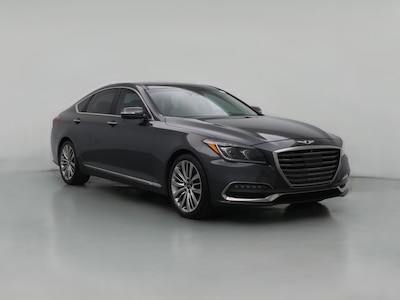 2018 Genesis G80 Ultimate