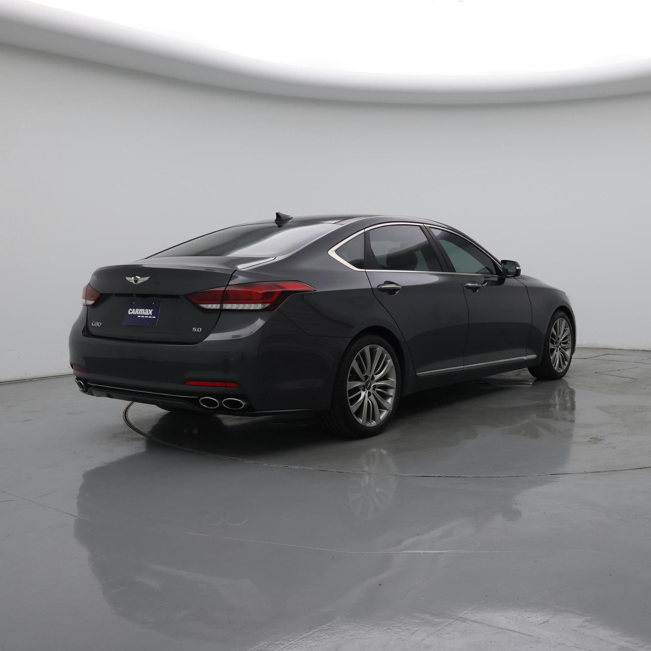 Thumbnail: 2018 Genesis G80 - 8