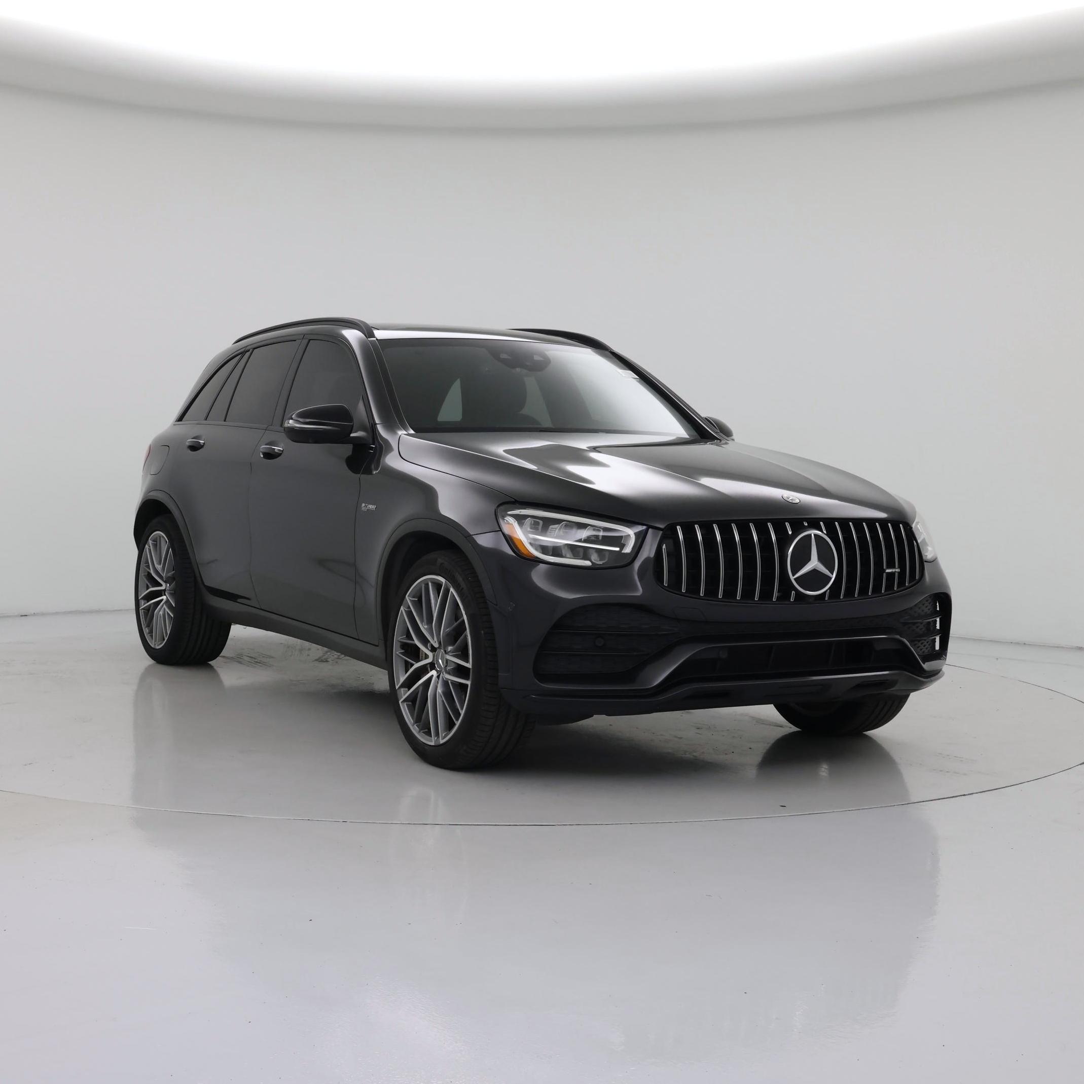 Black 2021 Mercedes-Benz GLC SUV / Crossover All-Wheel Drive Automatic