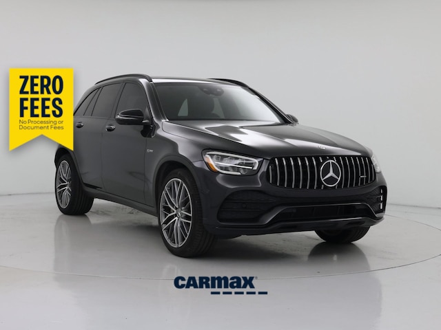 Black 2021 Mercedes-Benz GLC SUV / Crossover All-Wheel Drive Automatic