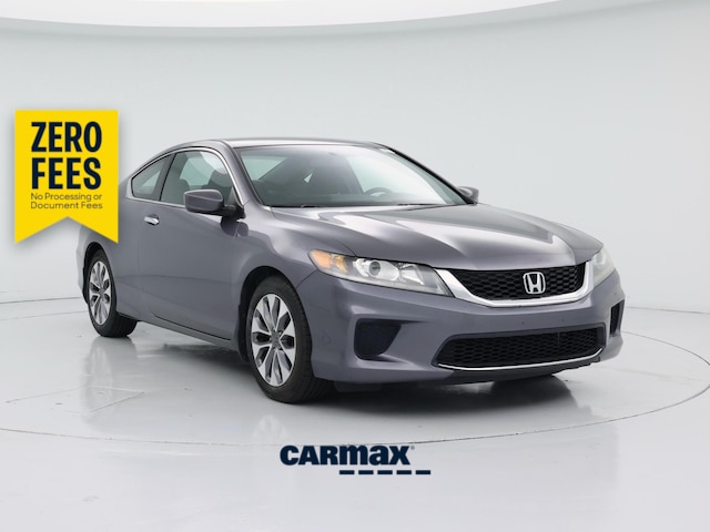 Gray 2014 Honda Accord Coupe Coupe Front-Wheel Drive Automatic