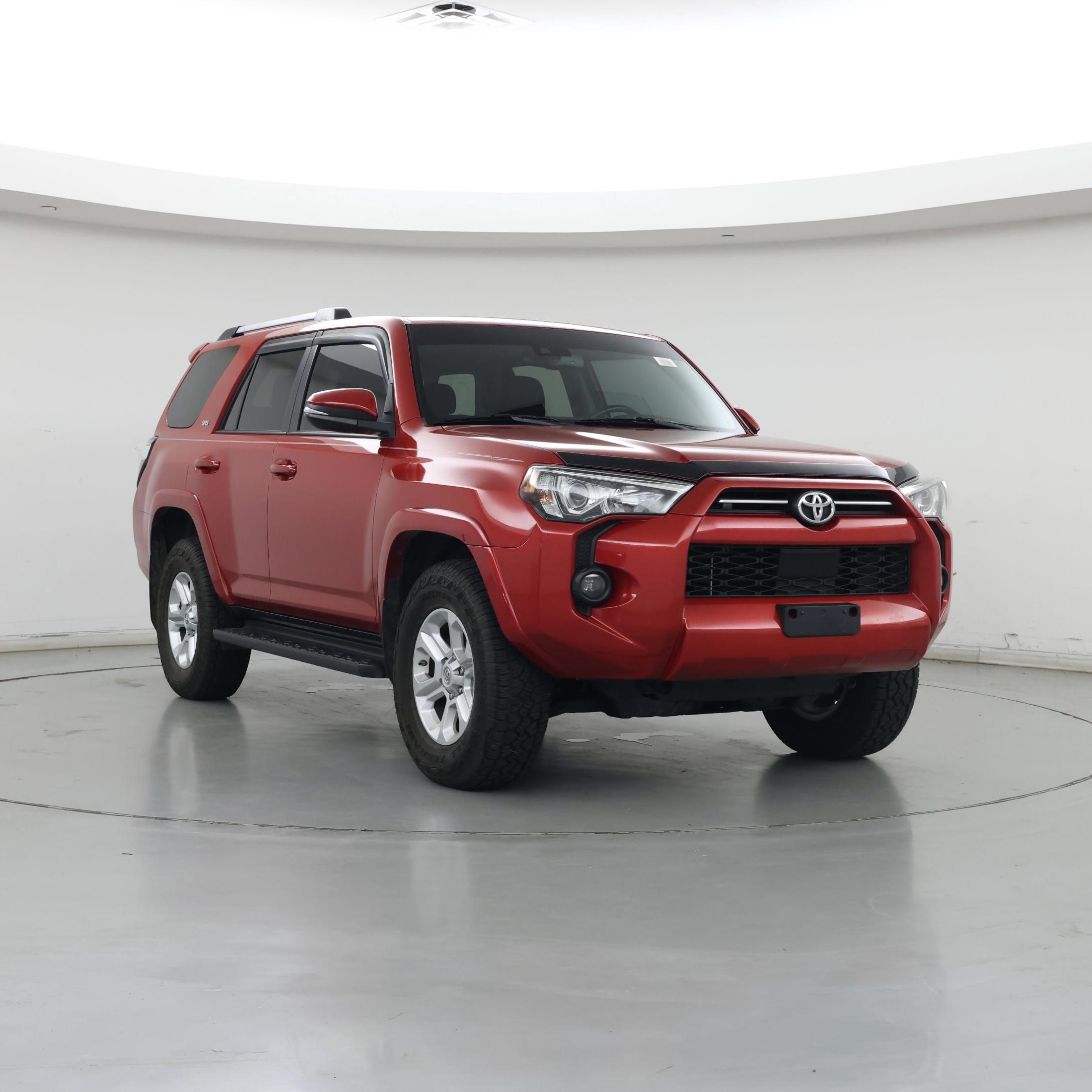 Red 2020 Toyota 4Runner SUV / Crossover Four-Wheel Drive Automatic
