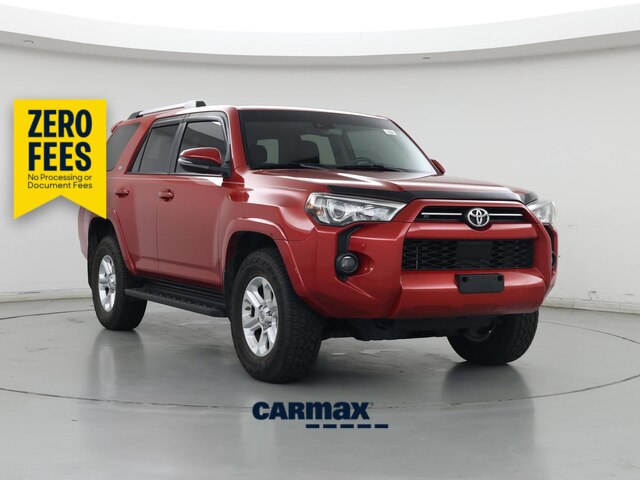 Red 2020 Toyota 4Runner SUV / Crossover Four-Wheel Drive Automatic