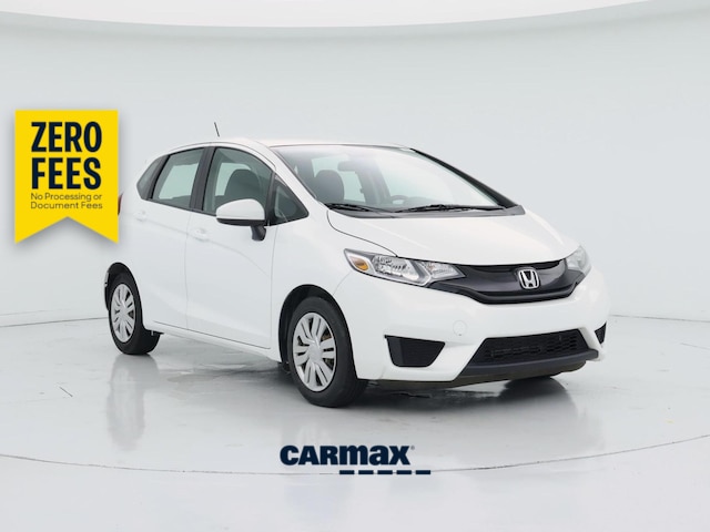 White 2017 Honda Fit LX Hatchback Front-Wheel Drive Automatic