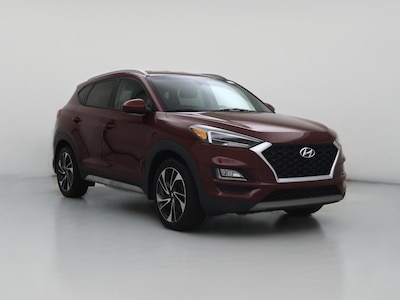 2020 Hyundai Tucson Sport
