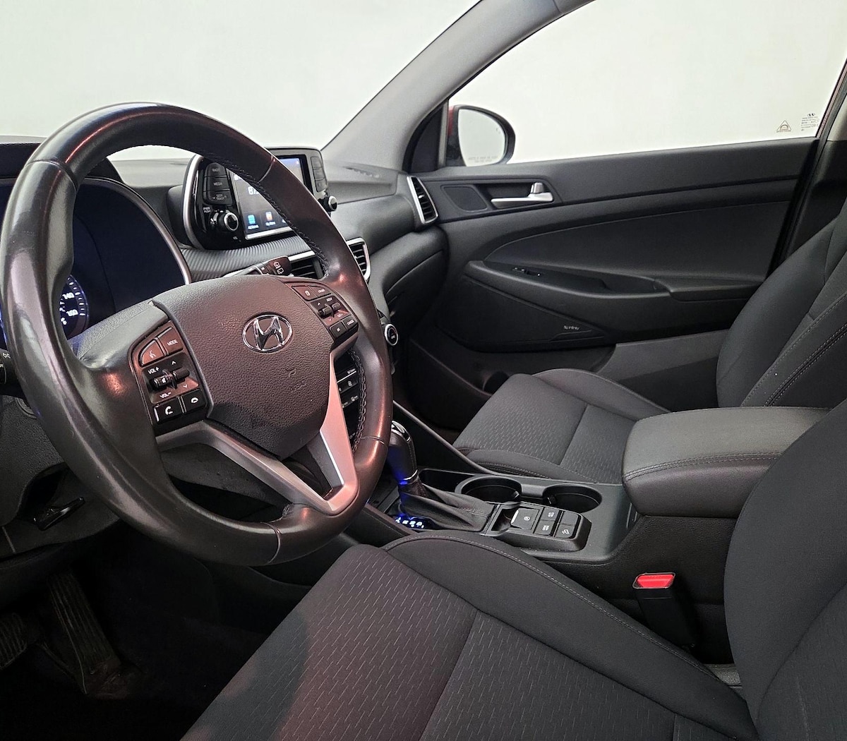 Front Driver Compartment