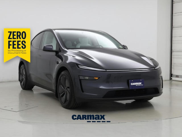 Gray 2026 Tesla Model Y Premium AWD SUV / Crossover All-Wheel Drive Automatic