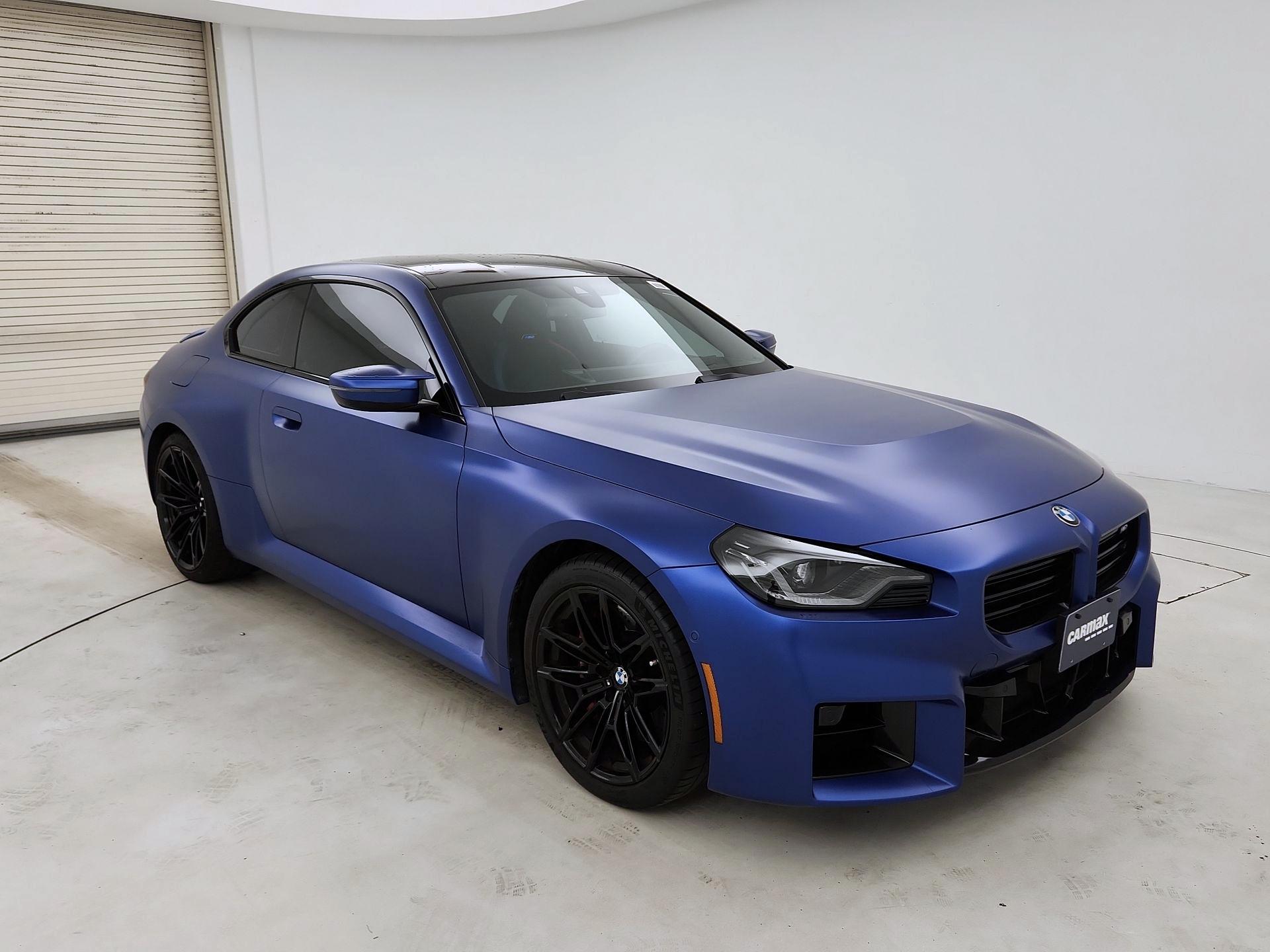 Blue 2024 BMW M2 Coupe Rear-Wheel Drive Manual