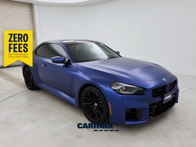 Blue 2024 BMW M2 Coupe Rear-Wheel Drive Manual