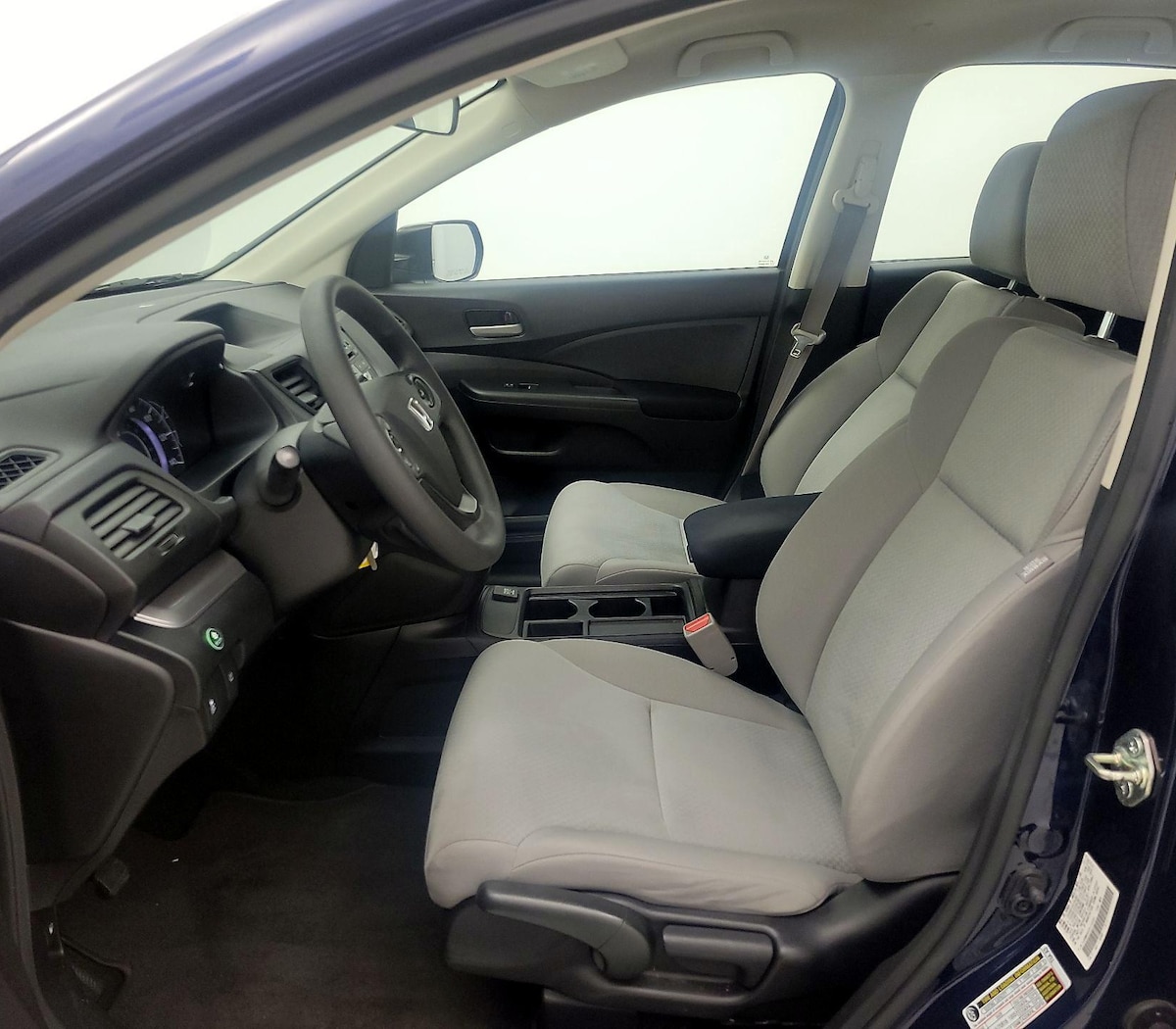 Front Driver Compartment