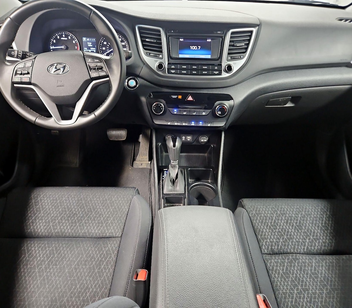 Front Driver Compartment